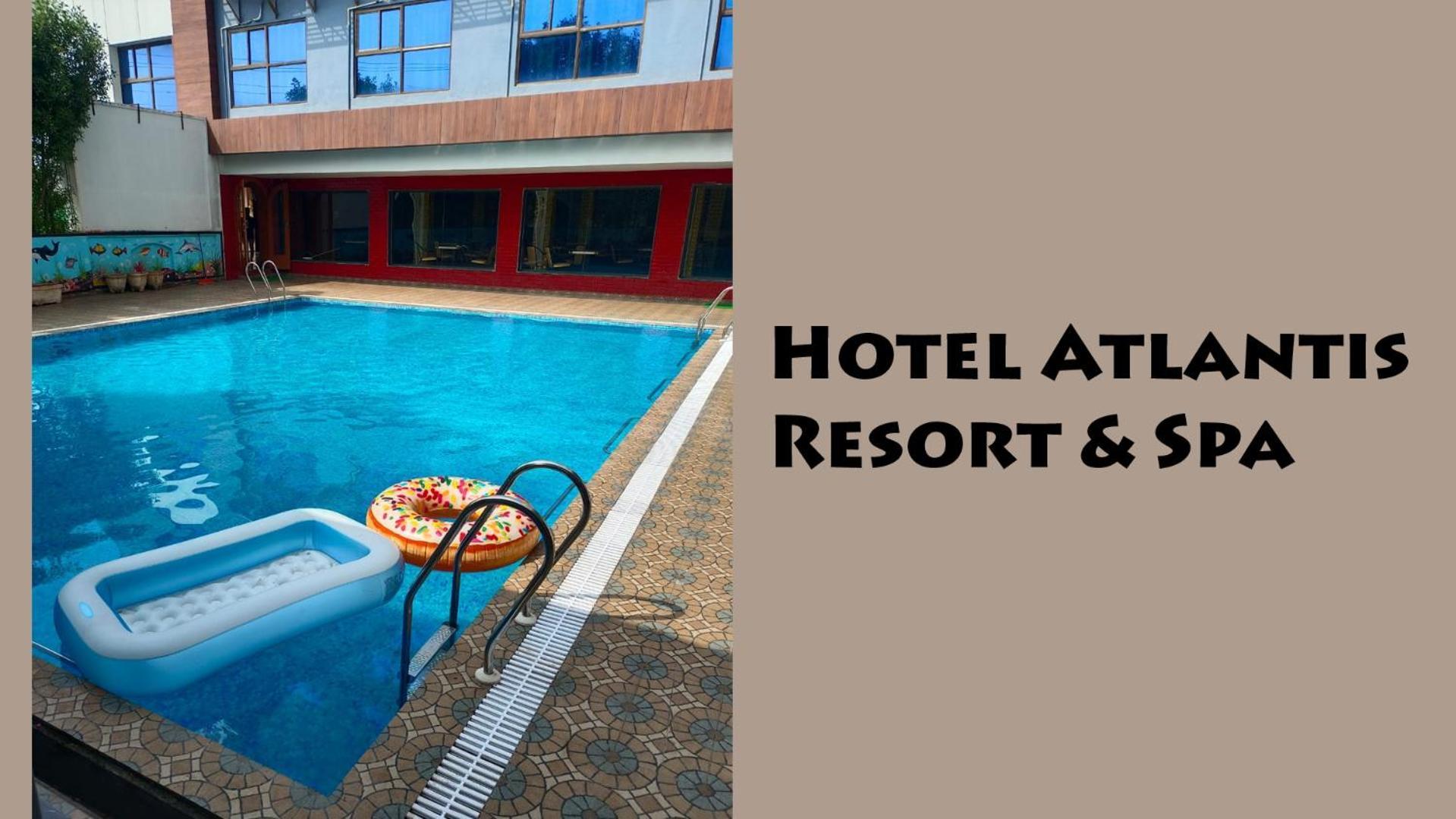 Atlantis Resort Spa Restaurant Swimming Pool, Banquet Hall, Guntur. Kültér fotó